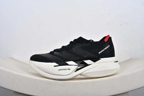 Adida.s Adizero Prime X3 Black Strung running shoe