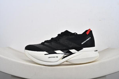 Adida.s Adizero Prime X3 Black Strung running shoe
