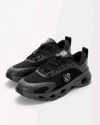 ON RUNNING CLOUD SOLO BLACK GREY