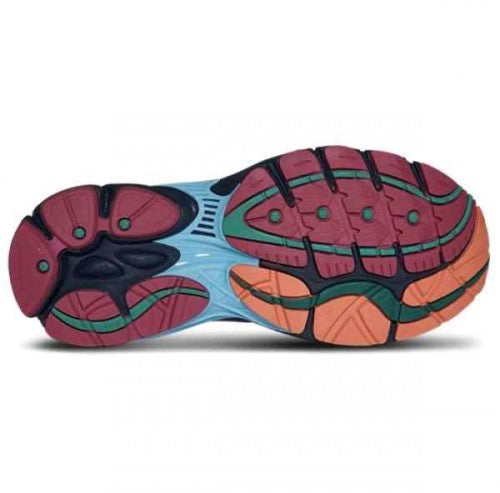 Saucony Progrid Omni 9 Spruce Sterling Orange