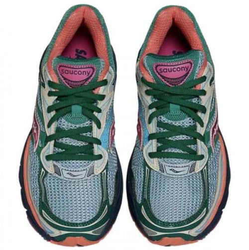 Saucony Progrid Omni 9 Spruce Sterling Orange