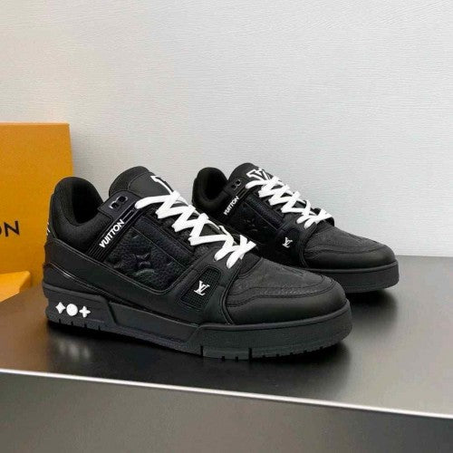 Louiss Vuitttonn Trainer Black