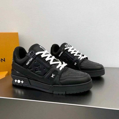 Louiss Vuitttonn Trainer Black