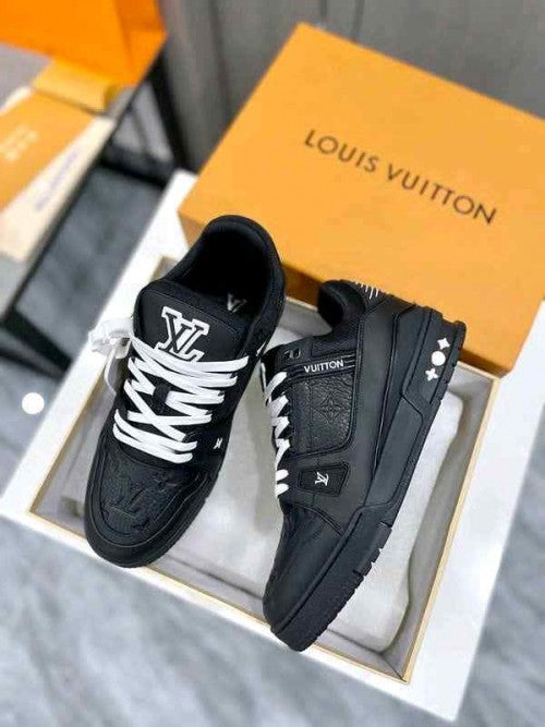 Louiss Vuitttonn Trainer Black