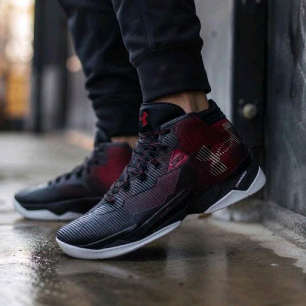 Underr Armour Curry 2.5 Bred Elemental 2607 Fix