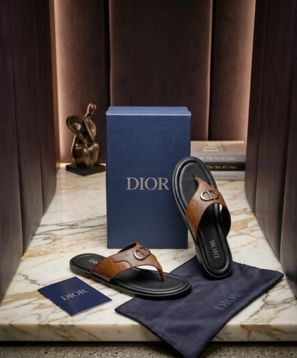 DIO.R PREMIUM CHAPPAL TAN 22
