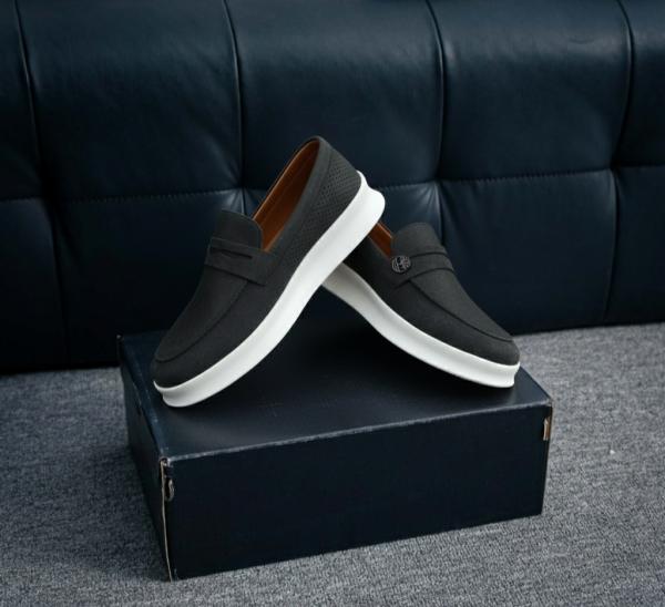 TIMBERLAND SLIP ON BLACK WHITE 0055