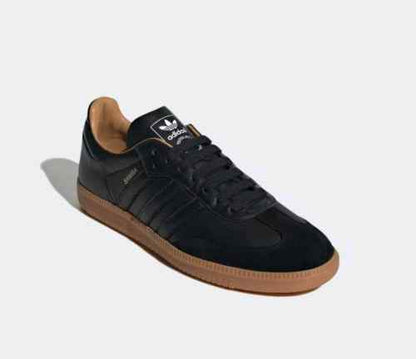 Adidass Samba OG Made In Italy Black