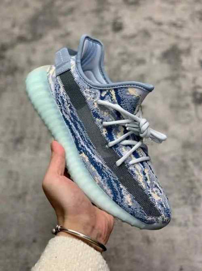 Adidass Yeezy Boost 350 v2 MX Frost Blue Semi UA With Full Accessories