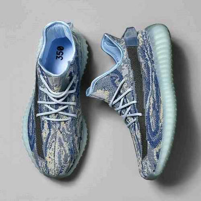 Adidass Yeezy Boost 350 v2 MX Frost Blue Semi UA With Full Accessories