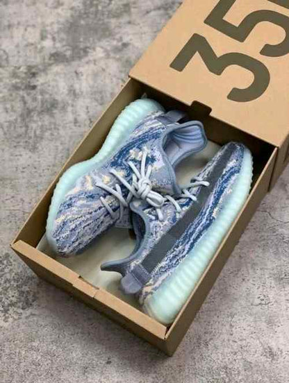 Adidass Yeezy Boost 350 v2 MX Frost Blue Semi UA With Full Accessories