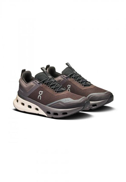 On Running Cloudnova X Pebble Black Brown