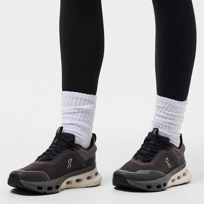 On Running Cloudnova X Pebble Black Brown