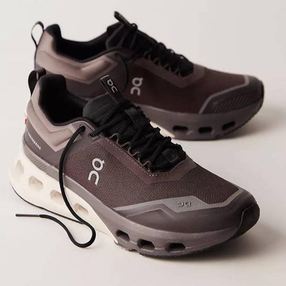 On Running Cloudnova X Pebble Black Brown