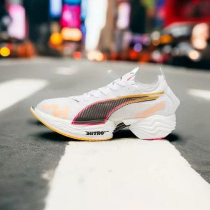 P uma fast rb nitro elite white 108