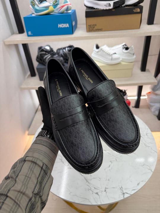Micha el Kors Premium Quality Loafer full black