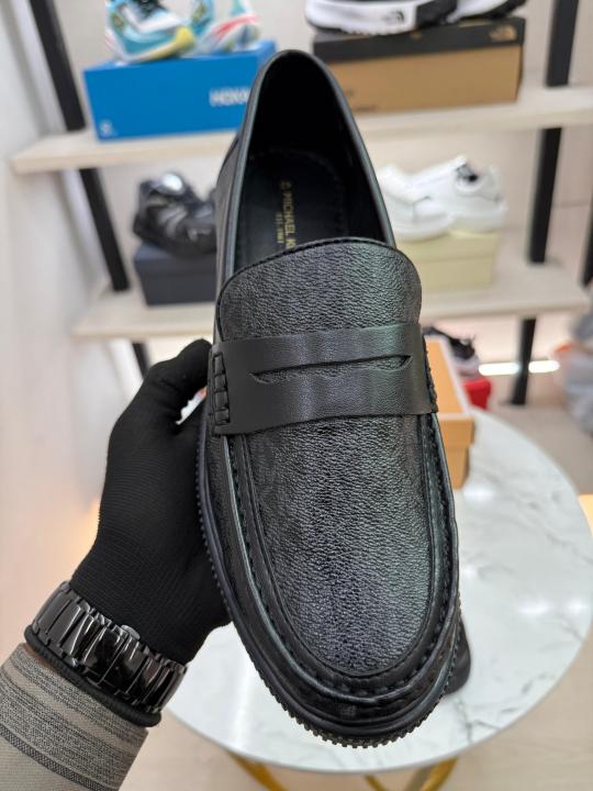 Micha el Kors Premium Quality Loafer full black