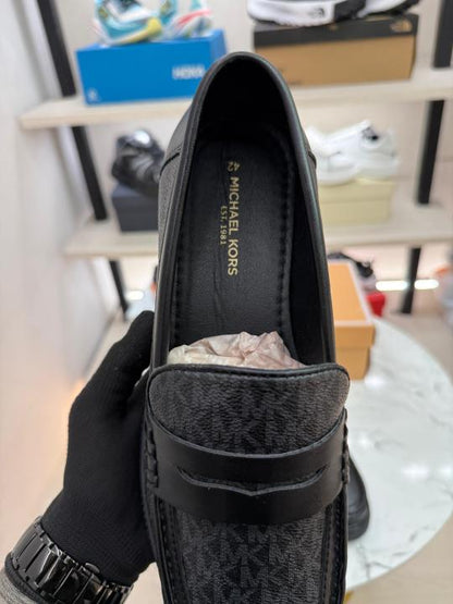 Micha el Kors Premium Quality Loafer full black