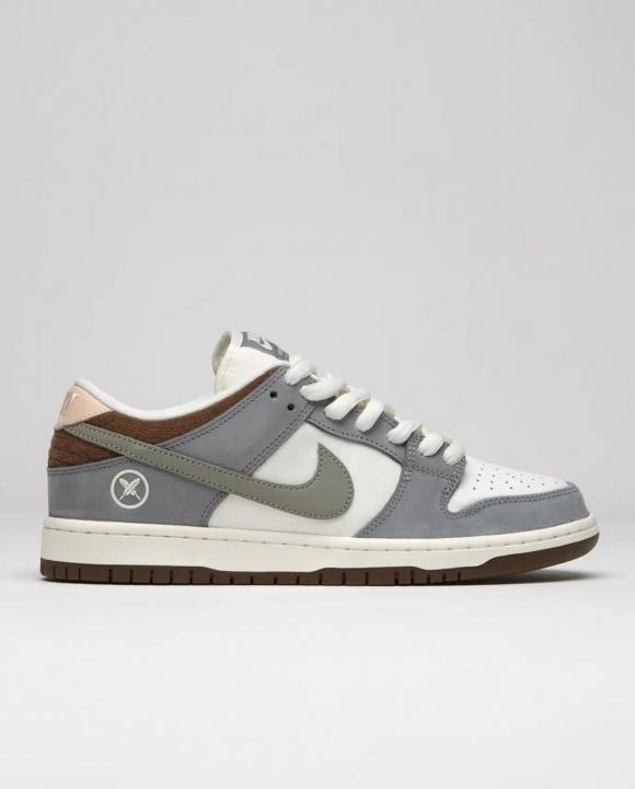 Nik.e Sb Dunk Yuto Horigome Suede Grey Semi UA