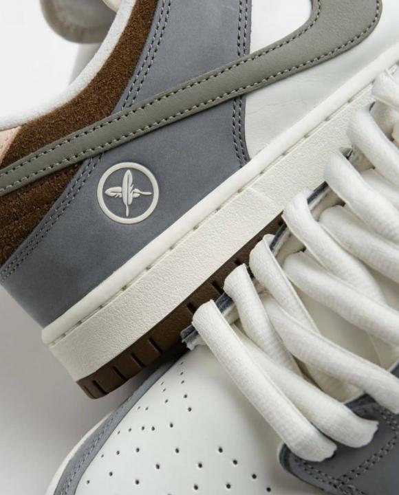 Nik.e Sb Dunk Yuto Horigome Suede Grey Semi UA