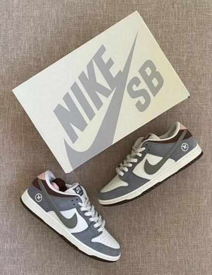 Nik.e Sb Dunk Yuto Horigome Suede Grey Semi UA