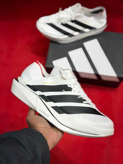 Adida.s Adizero Adios Pro 5 Cream running shoe