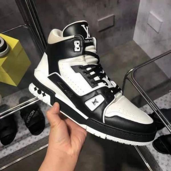 S vuitton x virgil abloh long sneaker in sale