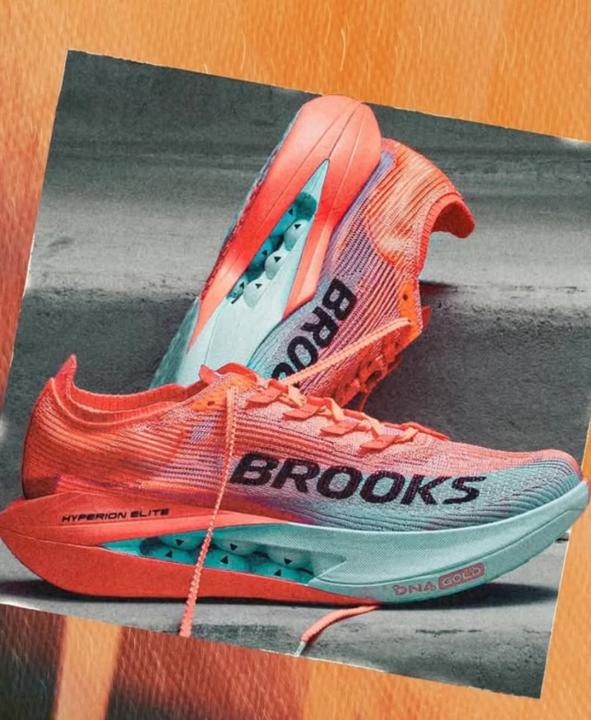 Brooks Hyperion Elite 5 Running blue orange