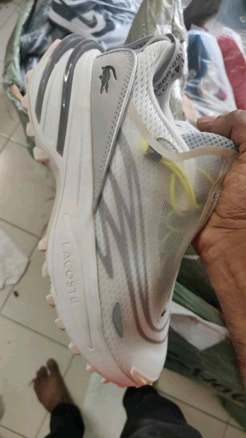 Lacostee Audyssor Trail White