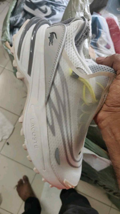 Lacostee Audyssor Trail White