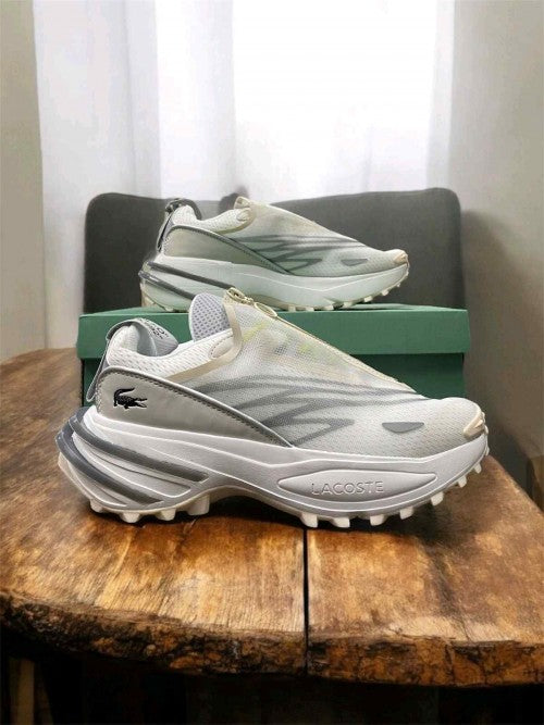 Lacostee Audyssor Trail White