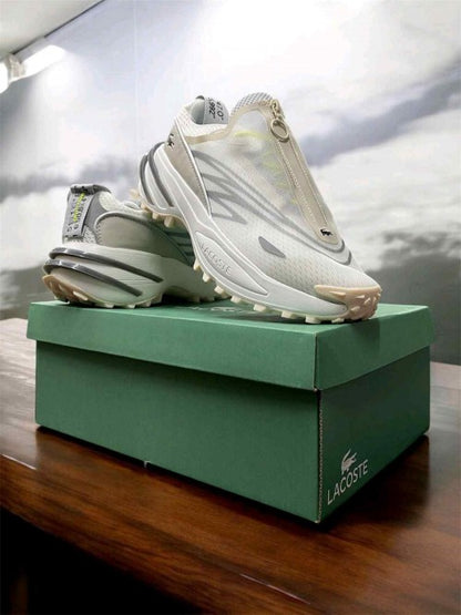 Lacostee Audyssor Trail White
