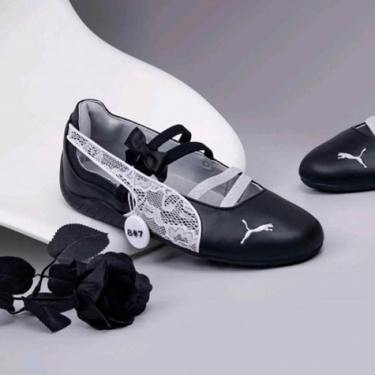 Pumma speedcat ballet lace black Fix
