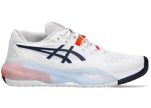 Asicss Gel-Resolusion X White Indigo Fog