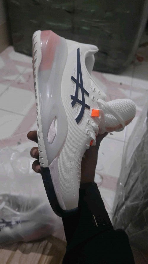 Asicss Gel-Resolusion X White Indigo Fog