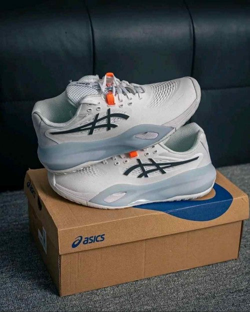 Asicss Gel-Resolusion X White Indigo Fog
