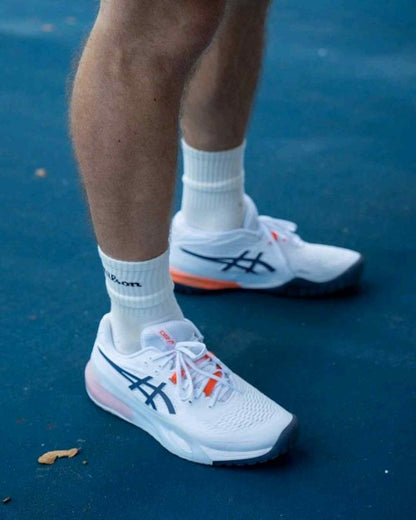 Asicss Gel-Resolusion X White Indigo Fog