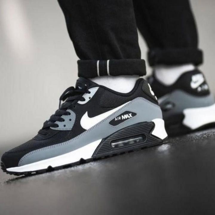 Nik.e Airmax 90 Essential Black Heavy Quality