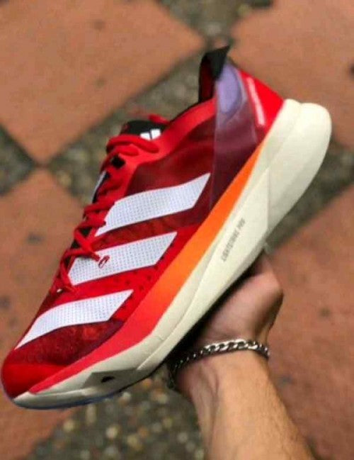Adidass Adizero Adios Pro 3 Solar Red