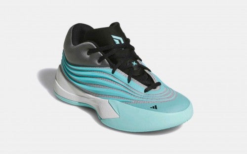 Adiddas dame x basketball flash aqua