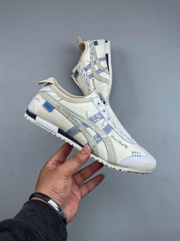 Panda Prank x Onitsuk.a Tiger Mexico 66 Slip On