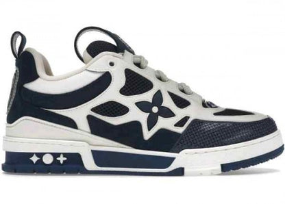louiis vuitton Lv Skate Sneaker Marine White