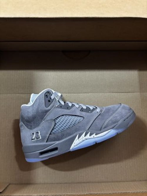 Air Jordan Retro 5 Wolf Grey Semi Ua