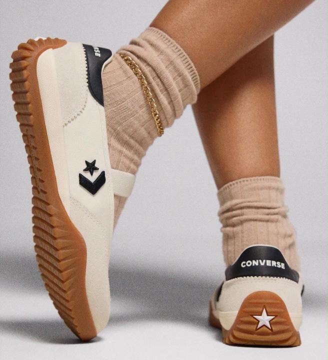CONVERS.E RUN STAR TRAINER BALLET WHITE
