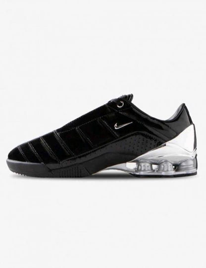 Nikke x Maha amsterdam total 90 shox magic sp metallic black silver Fix