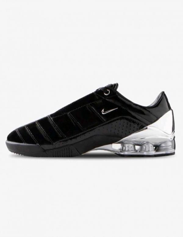 Nikke x Maha amsterdam total 90 shox magic sp metallic black silver Fix