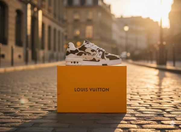 LOUISS VUITTONN FUR PONY TRAINER 2025