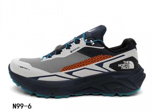 The North fac.e Vectiv Gore Tex blue