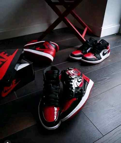 Jordan 1 Retro High OG Patent Bred semi ua
