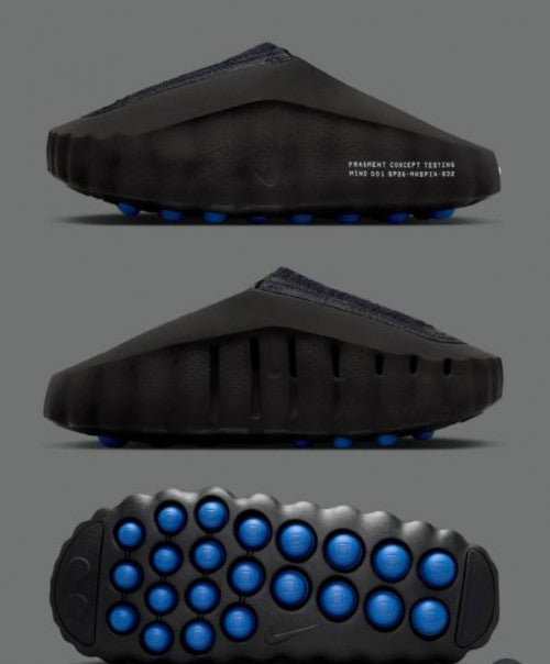 NIIKE MIND 001 X FRAGMENT BLACK